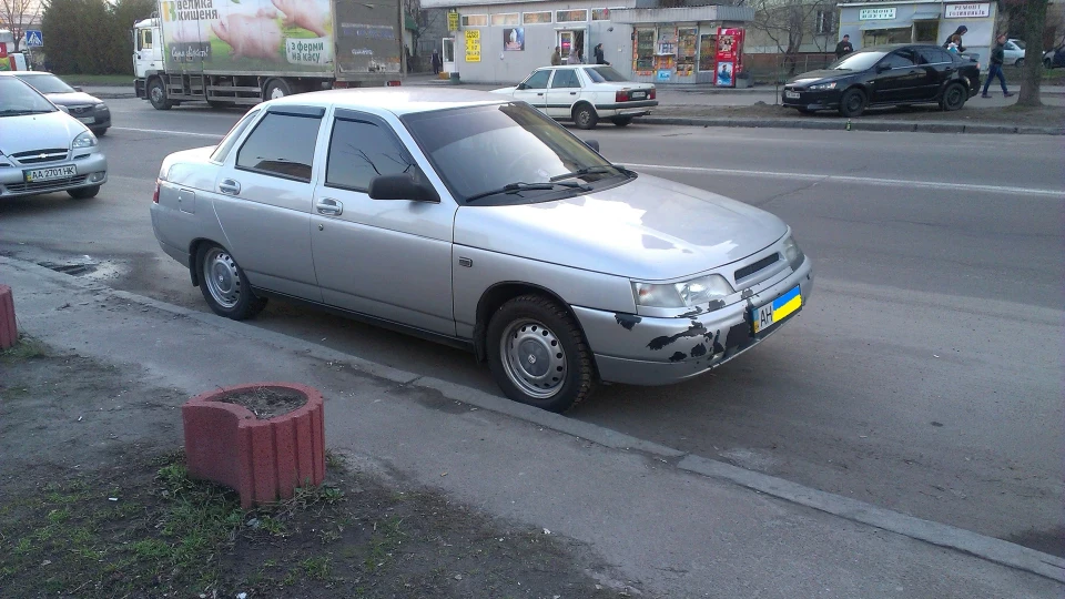 Bogdan 2110 колір Снігова Королева