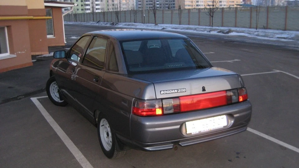 Bogdan 2110 Сірий овоч 5