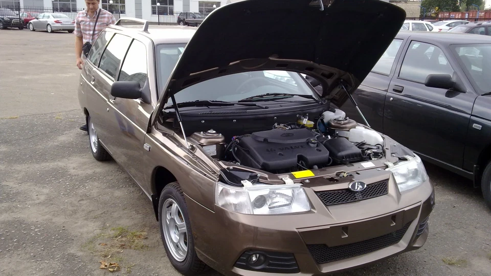Bogdan 2111 Bronze Wagon