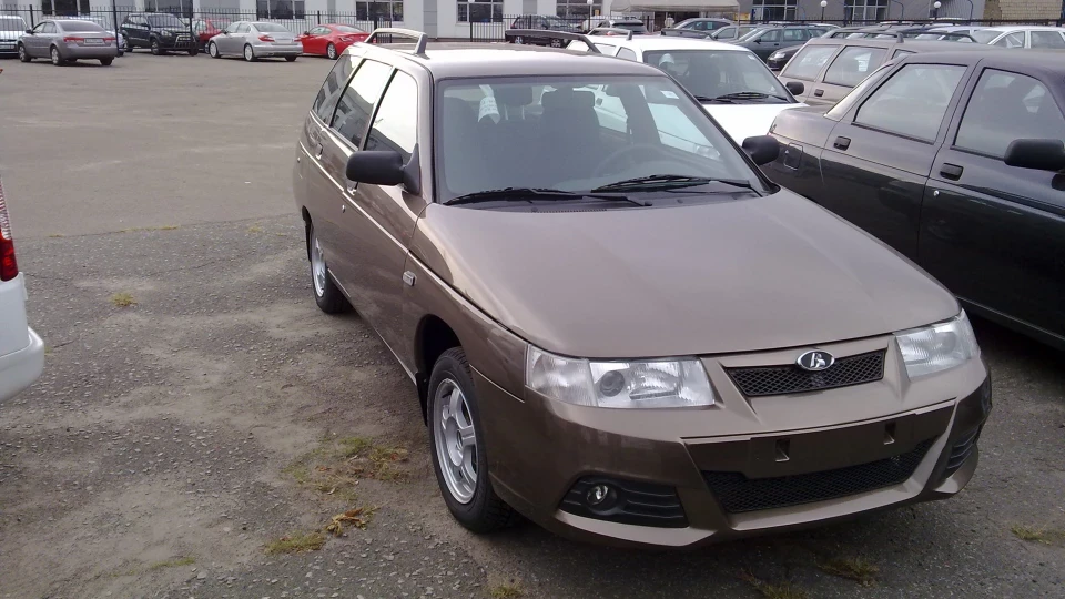 Bogdan 2111 Bronze Wagon 2