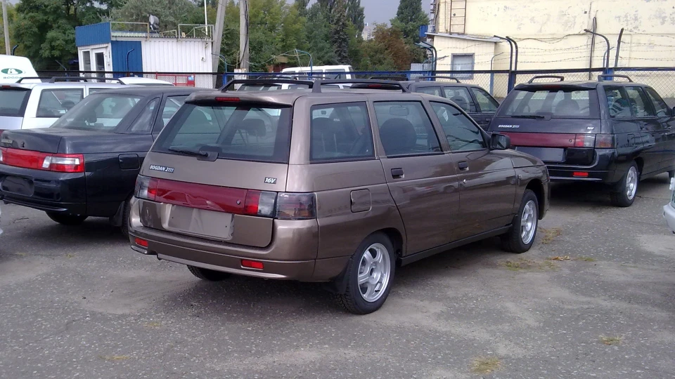 Bogdan 2111 Bronze Wagon 3