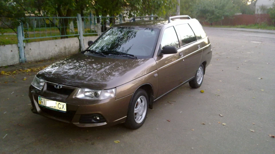 Bogdan 2111 Bronze Wagon 5