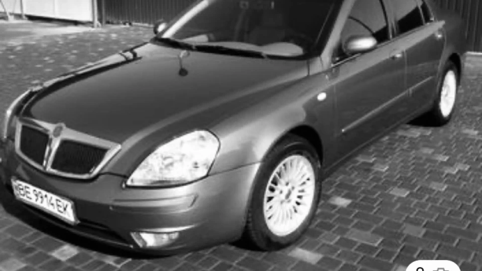 Brilliance M1 2.4 турбо