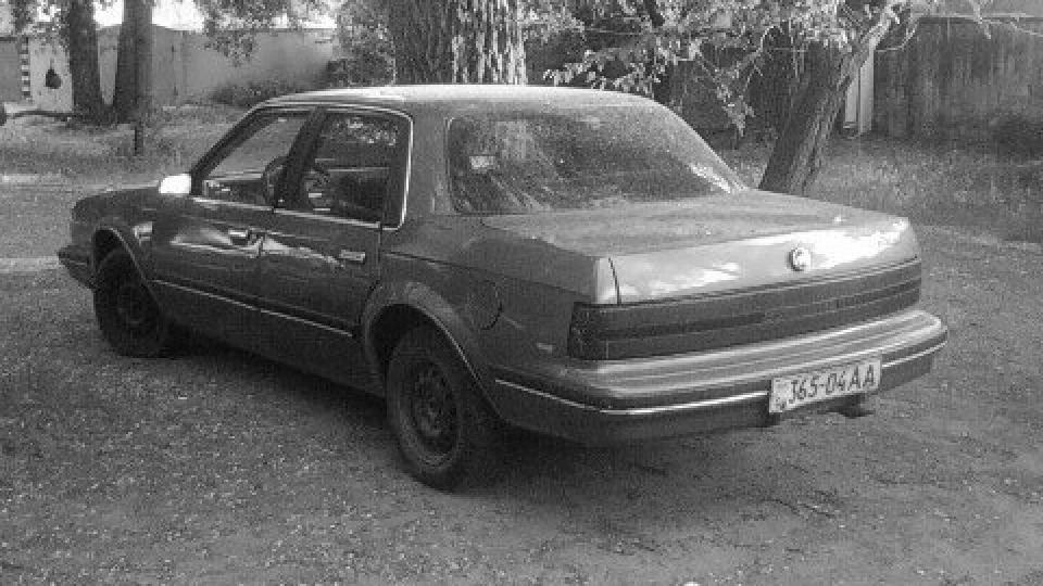 Buick Century 4