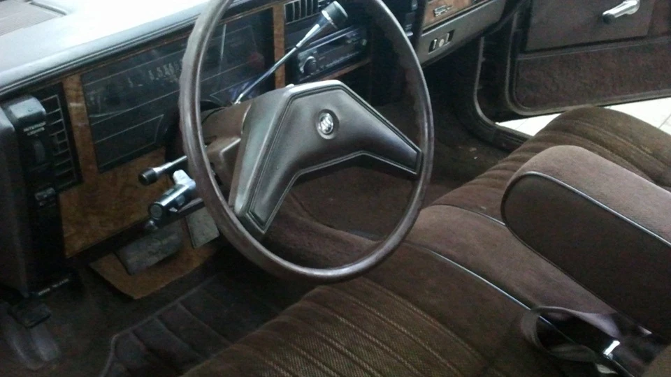 Buick Century Трахтур