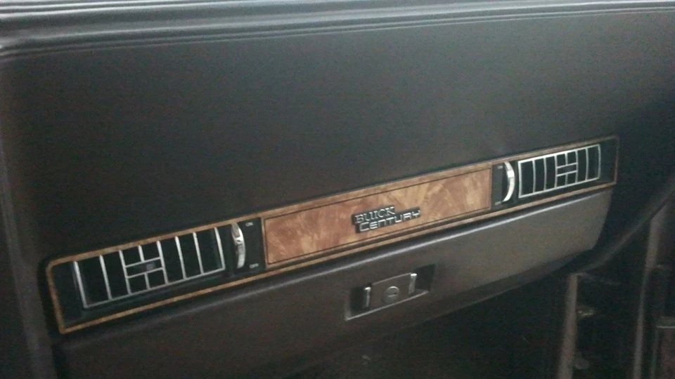 Buick Century Трахтур 4