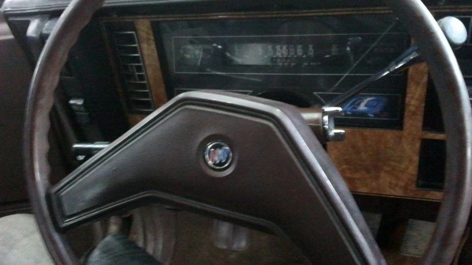 Buick Century Трахтур 5
