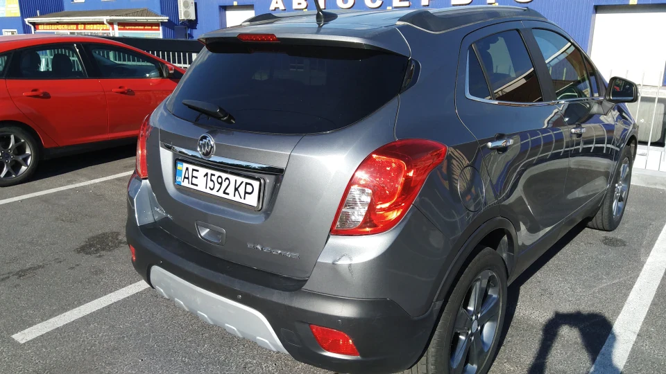 Buick Encore Первінець