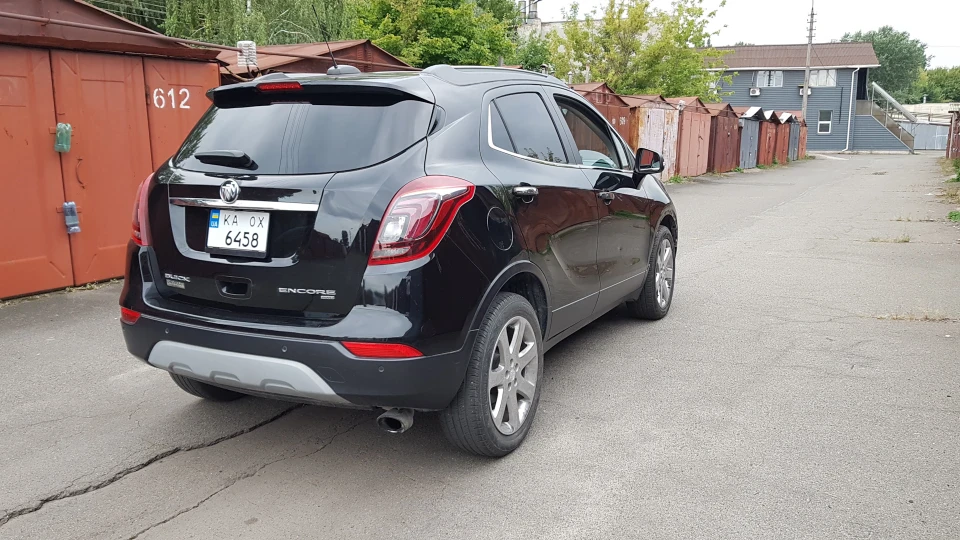 Buick Encore Premium Black 3