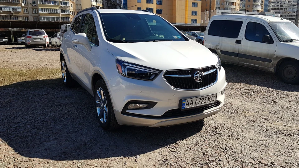 Buick Encore Premium White