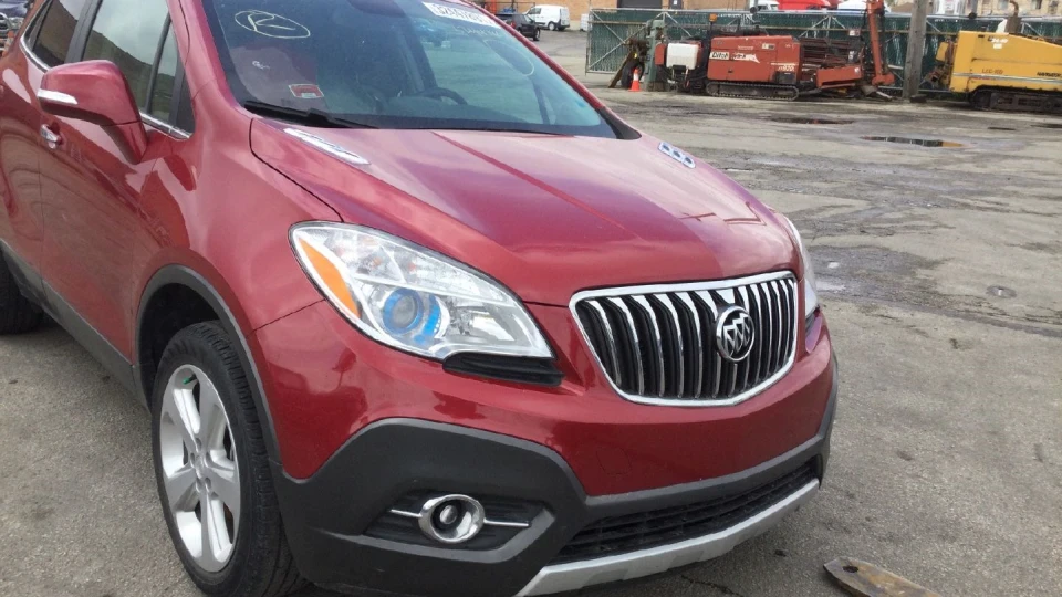 Buick Encore Winterberry Red