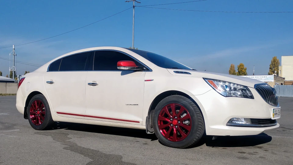 Buick LaCrosse Hybrid LPG Restyling 4