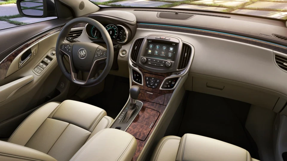 Buick LaCrosse Hybrid LPG Restyling 5