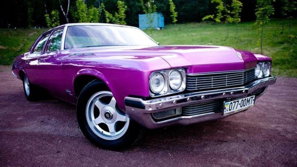 Buick LeSabre 1972 г.в.