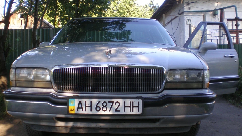 Buick Park Avenue 3
