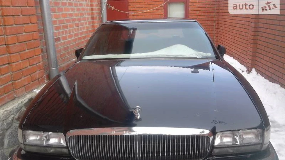 Buick Park Avenue Буйєк-перший американець