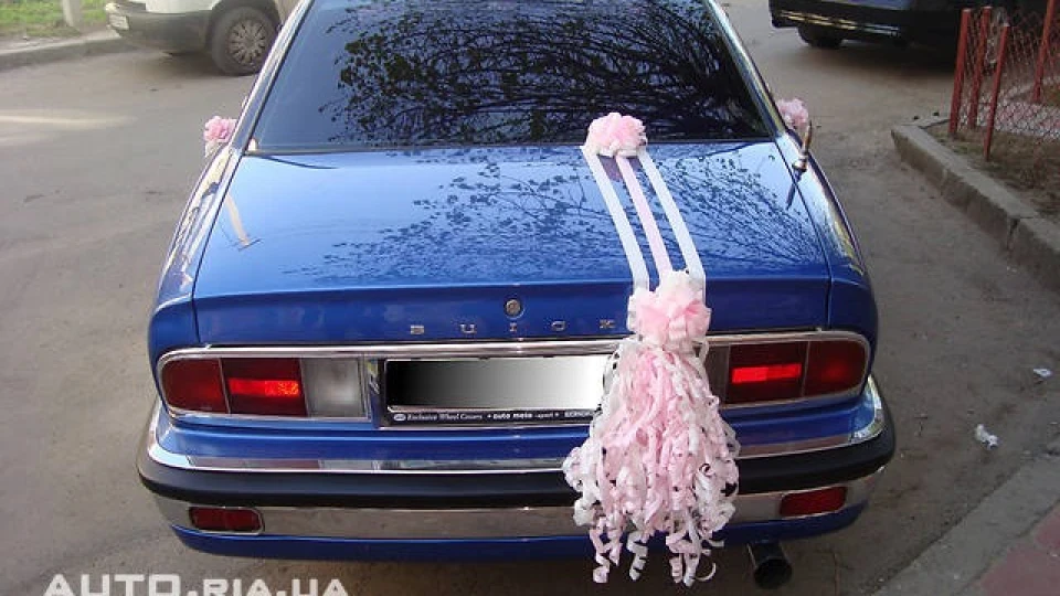 Buick Park Avenue синій перламутр 5