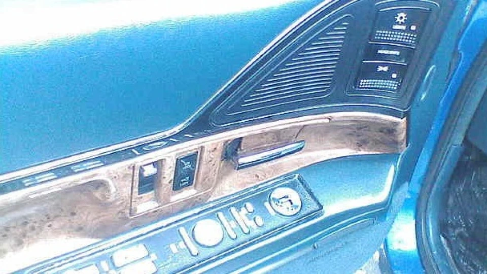 Buick Park Avenue синій перламутр