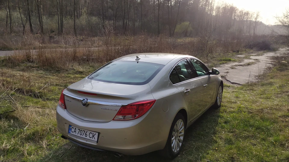 Buick Regal 2.0 turbo 220л.с. 2