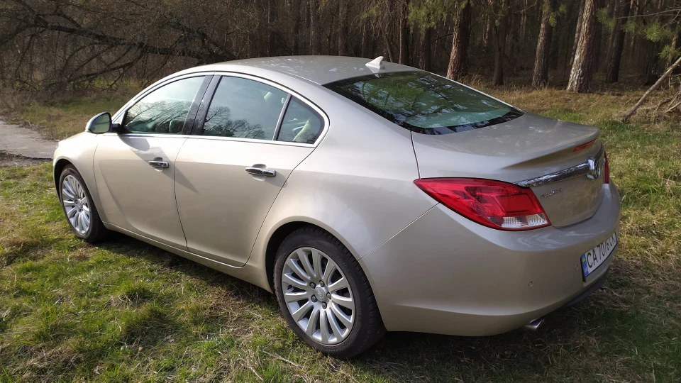 Buick Regal 2.0 turbo 220л.с. 5