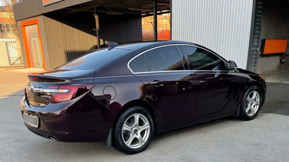 Buick Regal Maroon 3