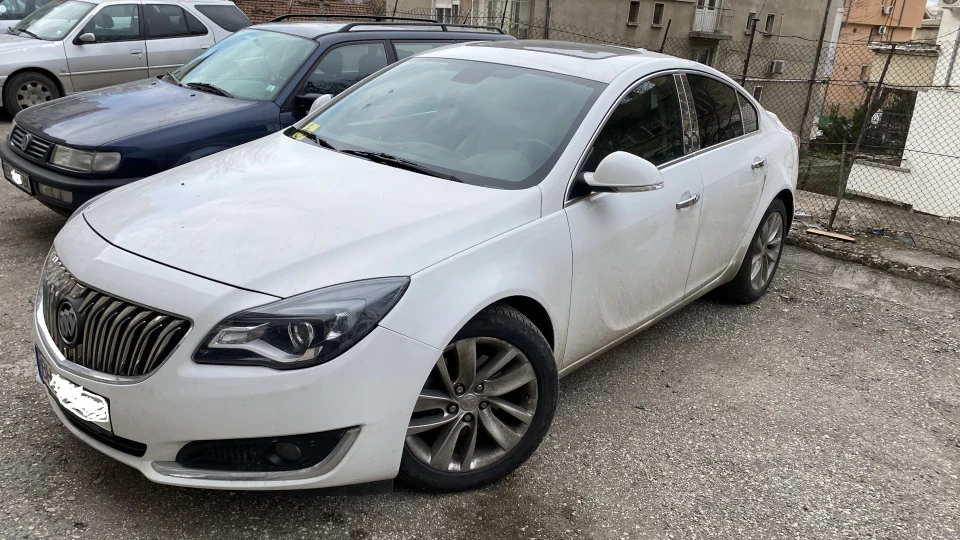 Buick Regal Різкий 2