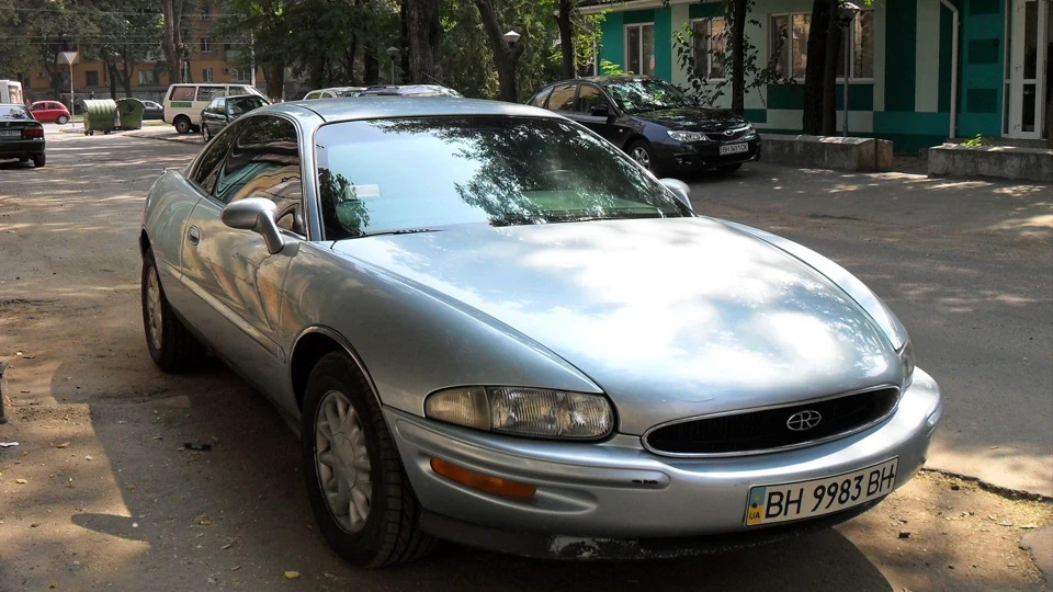 Buick Riviera 3.8 supercharged
