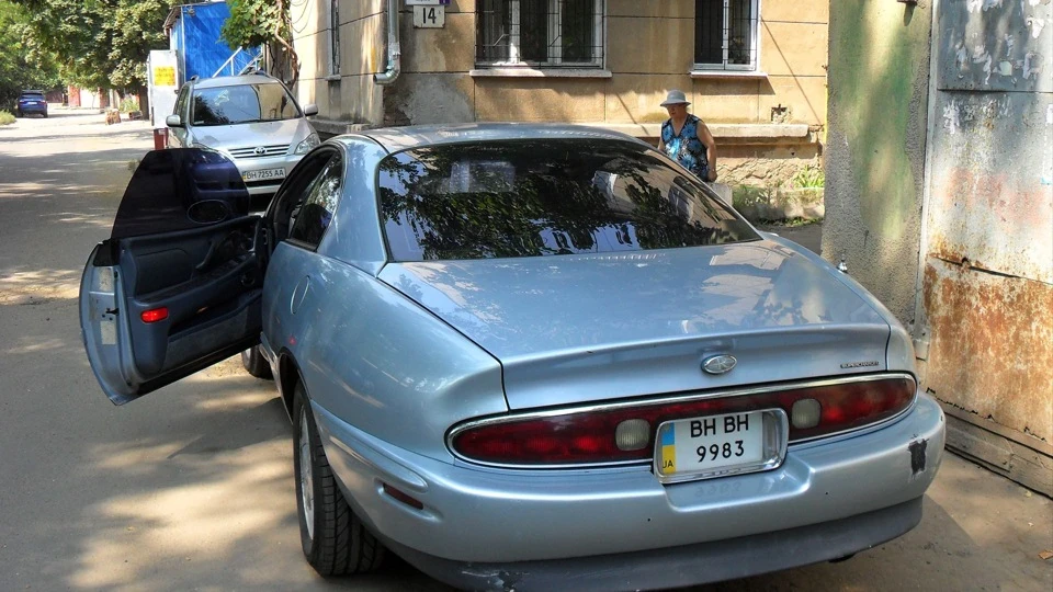 Buick Riviera 3.8 supercharged 3
