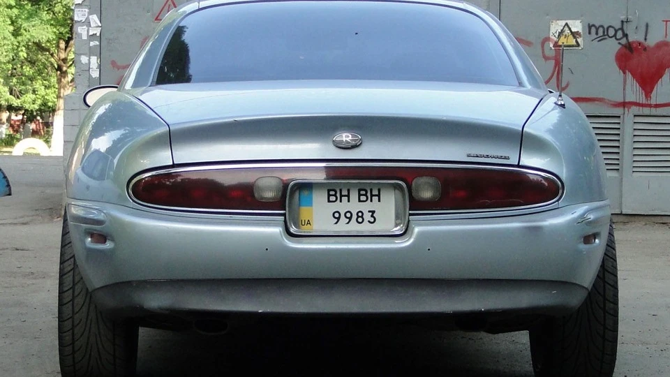Buick Riviera 3.8 supercharged 4