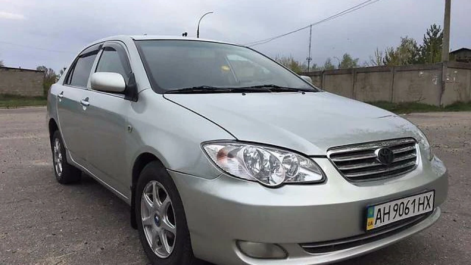 BYD F3 2