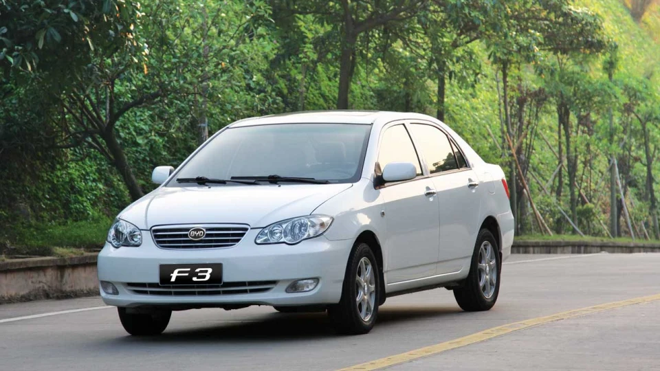 BYD F3 2
