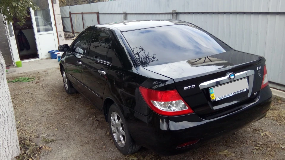 BYD F3 4