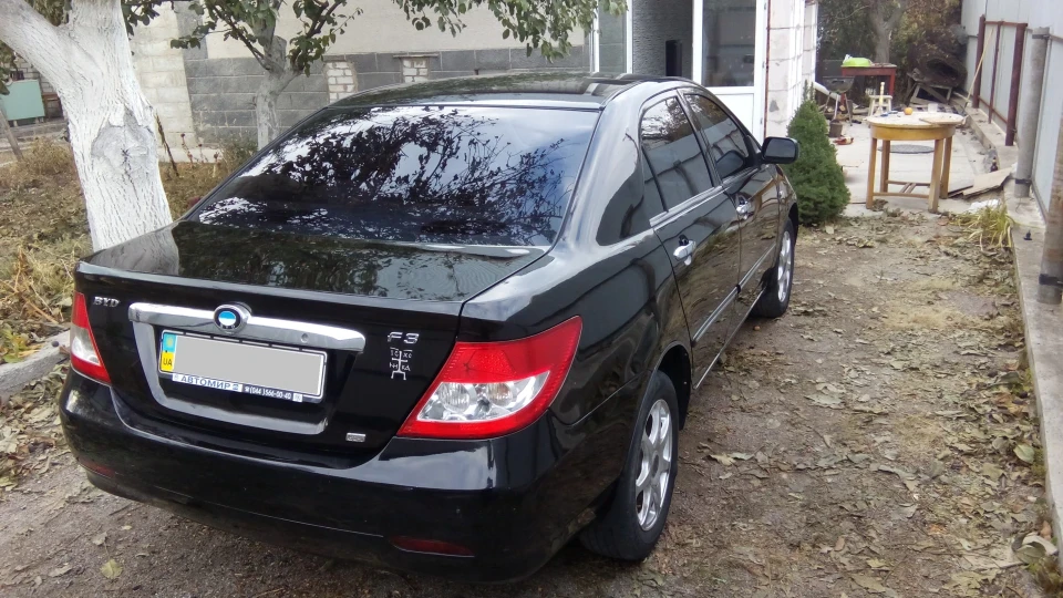BYD F3 5