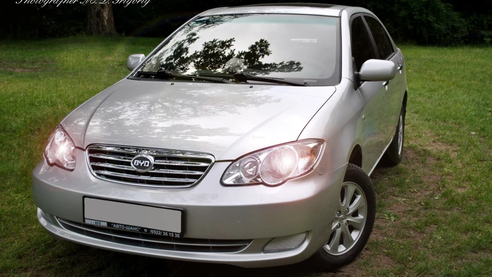 BYD F3 3