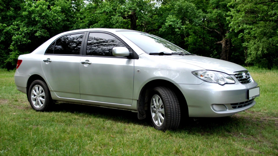 BYD F3 4