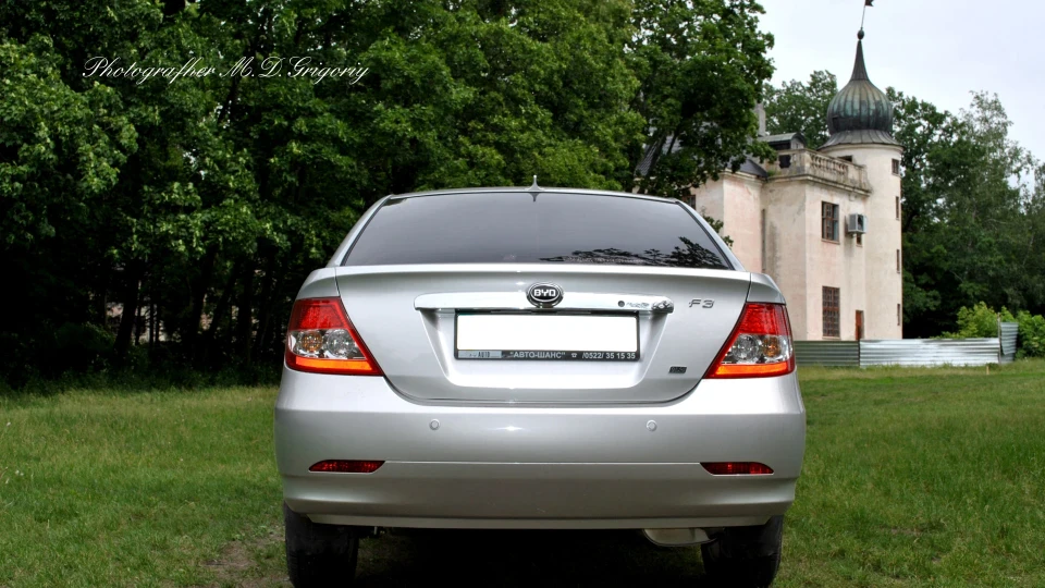BYD F3 5