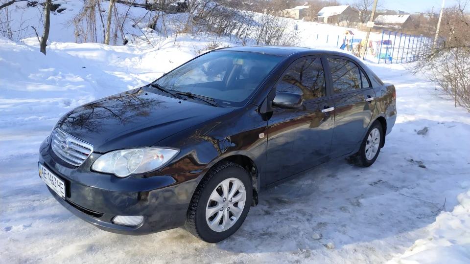 BYD F3 2