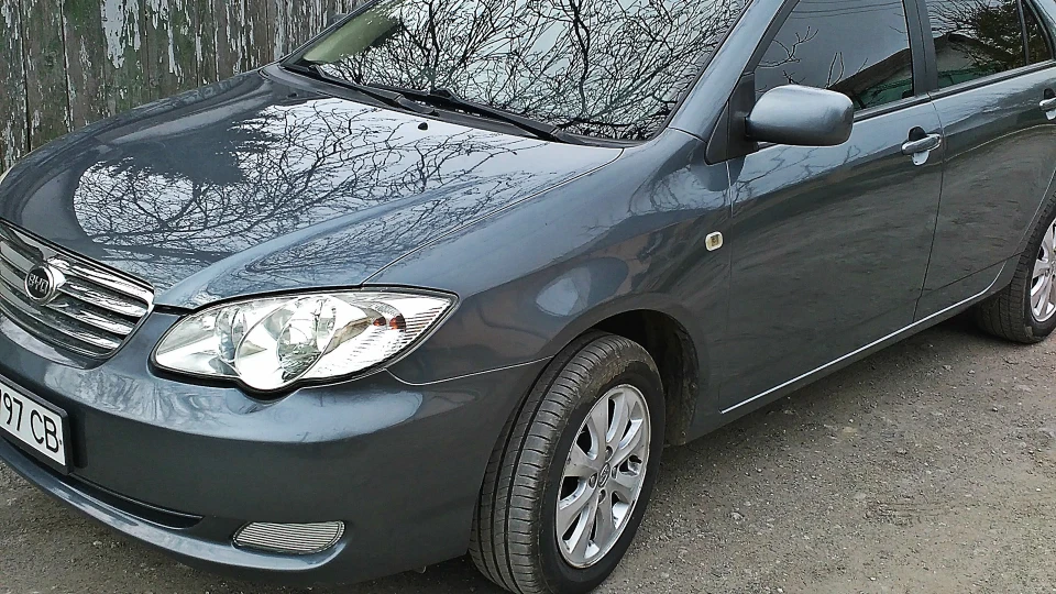 BYD F3
