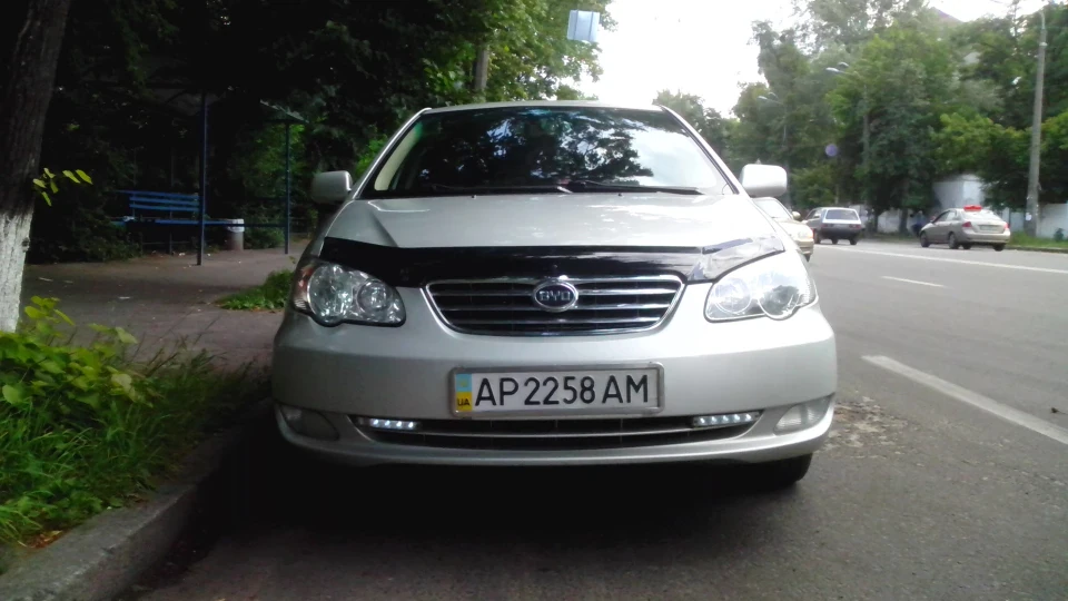 BYD F3