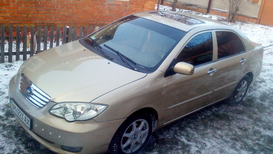 BYD F3 2