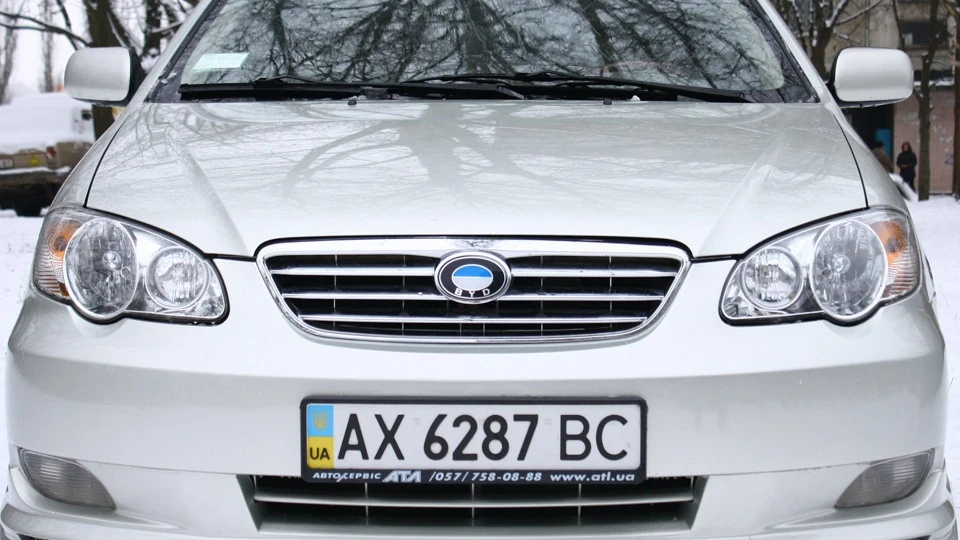 BYD F3 1.6 Mitsubishi