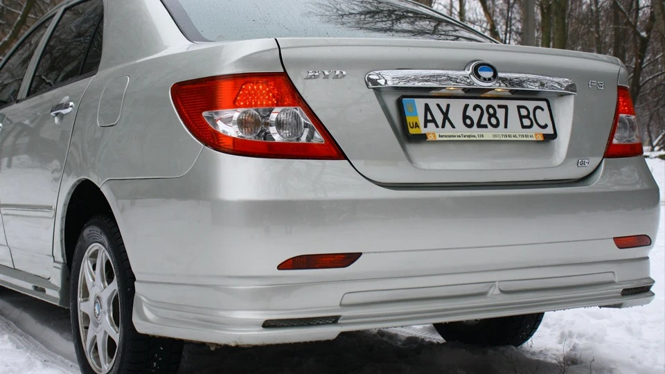 BYD F3 1.6 Mitsubishi 2