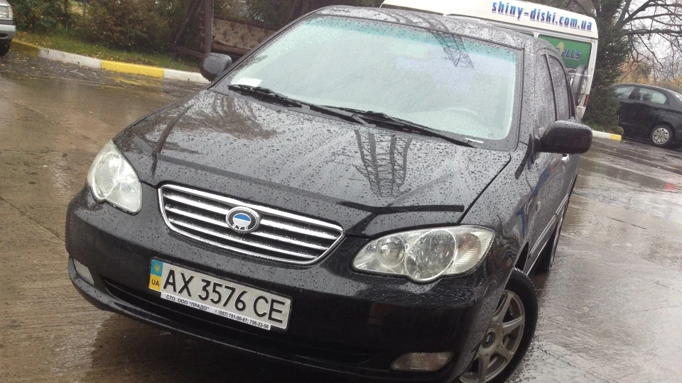 BYD F3 Be like me:)