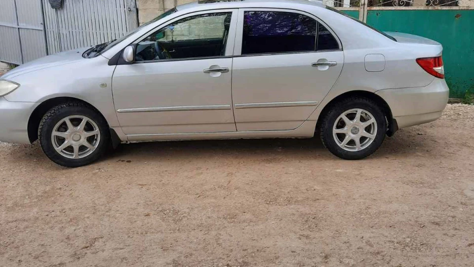 BYD F3 Бідік 2