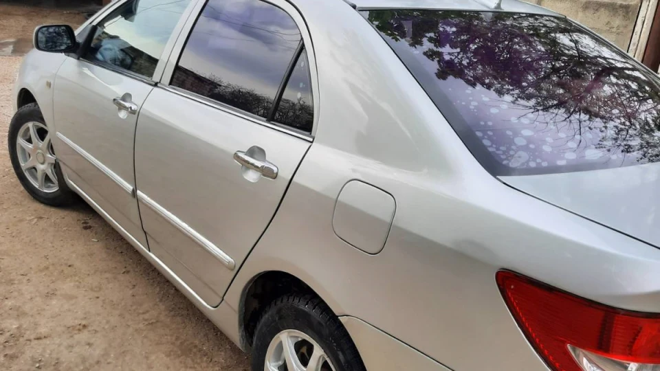 BYD F3 Бідік 3