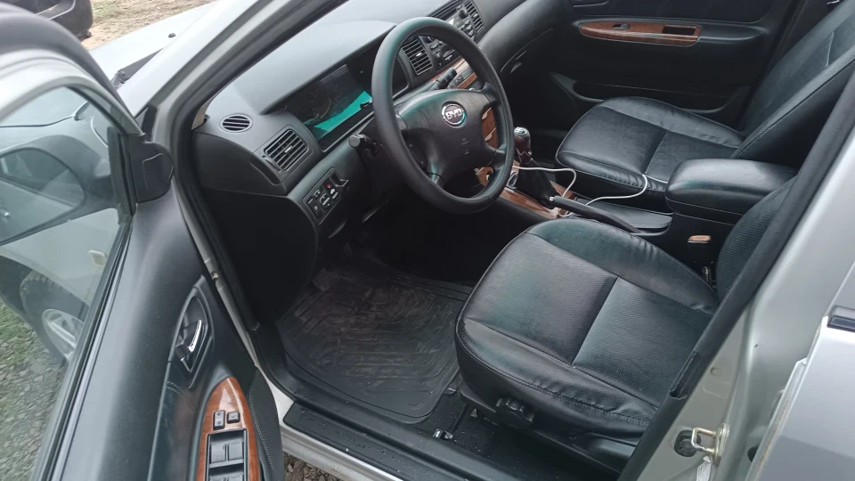 BYD F3 Бідік 5