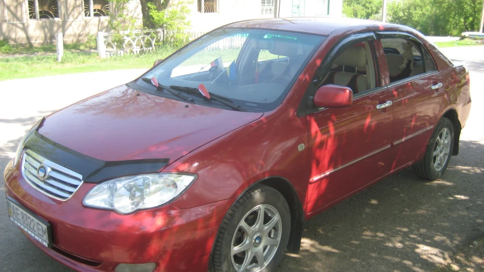 BYD F3 Бідік