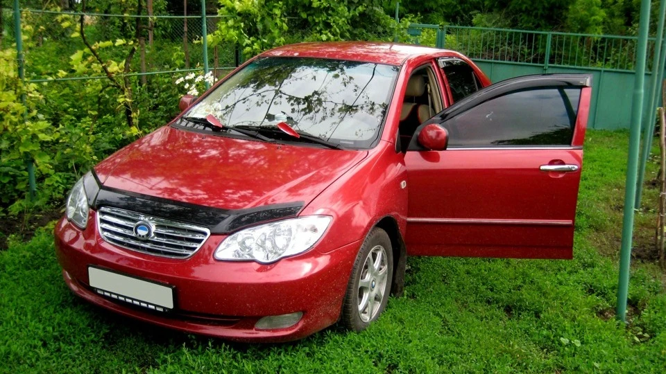 BYD F3 Бідік 2