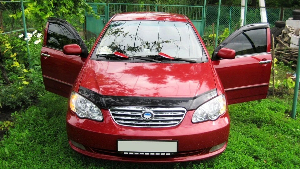 BYD F3 Бідік 3