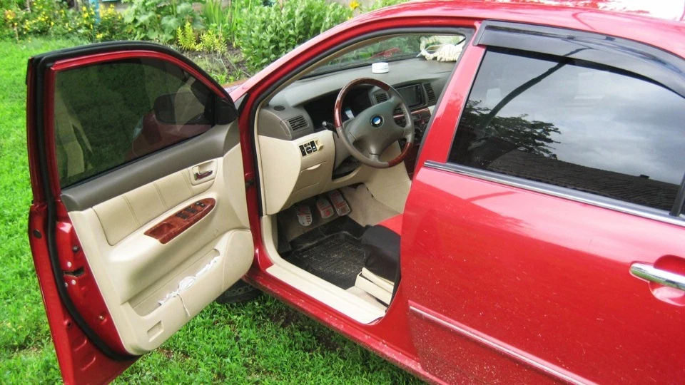 BYD F3 Бідік 4